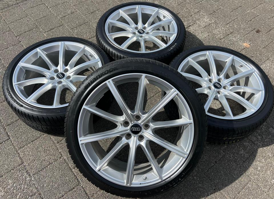 4 ORIGINAL 21" ALU WINTERRÄDER AUDI RS6 AVANT 4K C8 RS7 F2 #20RL