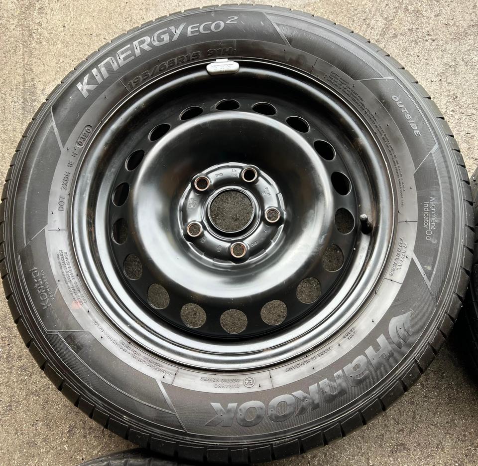 4 SOMMERRÄDER VW GOLF 5 6 TOURAN SKODA OCTAVIA 1Z SEAT LEON #25NM – Bild 3