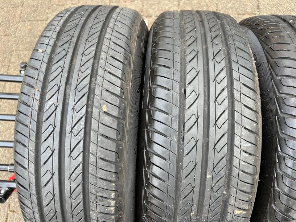 4 SOMMERRÄDER RENAULT MEGANE i 19 21 CLIO B 175/70R13 82T #1QRO – Bild 8