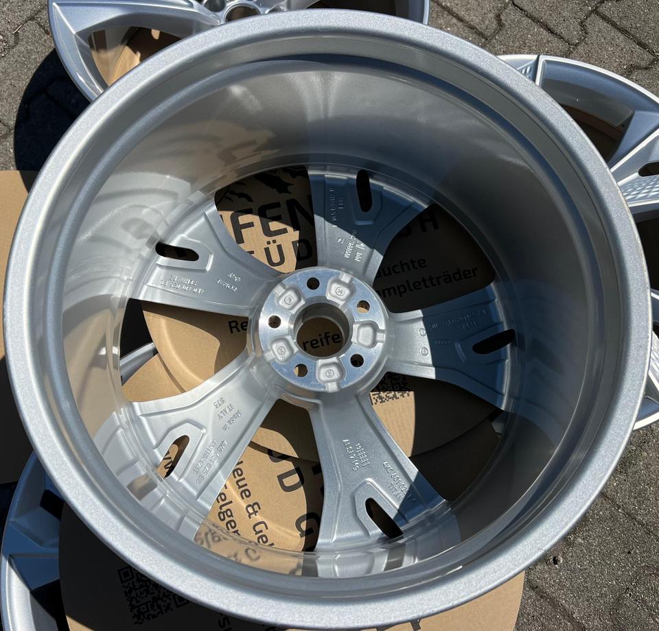 4 ORIGINAL 22" ALUFELGEN AUDI RS6 RS7 4K F2 C8 3 4K0601025A #1WFK – Bild 6