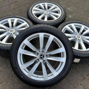 4 ORIGINAL 19" ALU SOMMERRÄDER MERCEDES BENZ S-KLASSE W223  #1QAN
