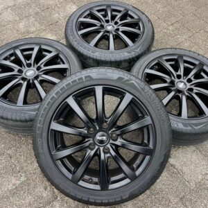 4 ALU 18" SOMMERRÄDER VW BUS T5 T6 245/45R18 100Y 2024 #25WY