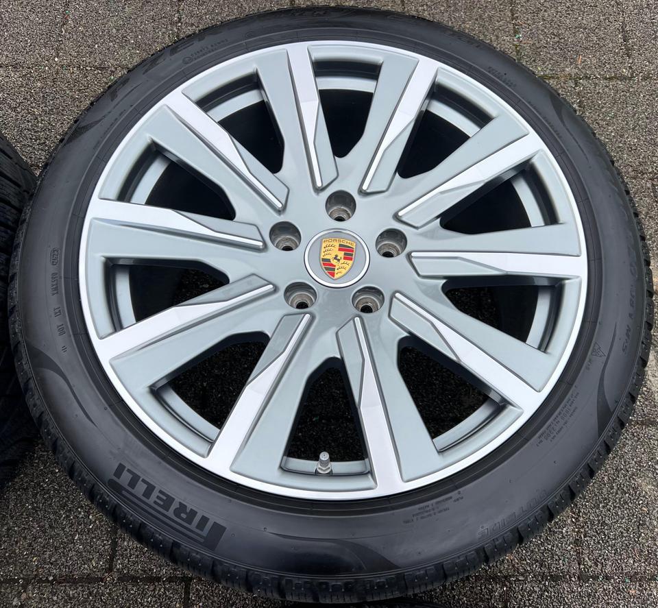 4 ORIGINAL 20" ALU WINTERRÄDER PORSCHE TAYCAN TEQUIPMENT #22SO – Bild 5