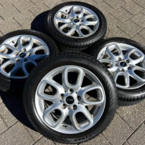4 ORIGINAL ALU WINTERRÄDER MINI COOPER F55 F56 F57 6855103 #1UJJ