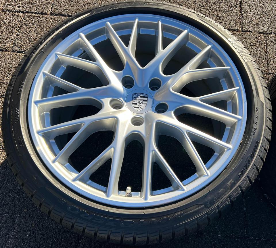 4 ORIGINAL 21" ALUFELGEN PORSCHE PANAMERA 971 SPORT RAD 971 #25ES – Bild 6