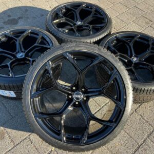 4 GMP 22" ALU WINTERRÄDER AUDI RS6 4K RS7 F2 285/30R22 101W #25UD