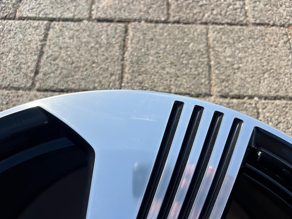 4 ORIGINAL 21" ALUFELGEN AUDI E-TRON & Q8 E-TRON GE GEN 4KE #27AU – Bild 7