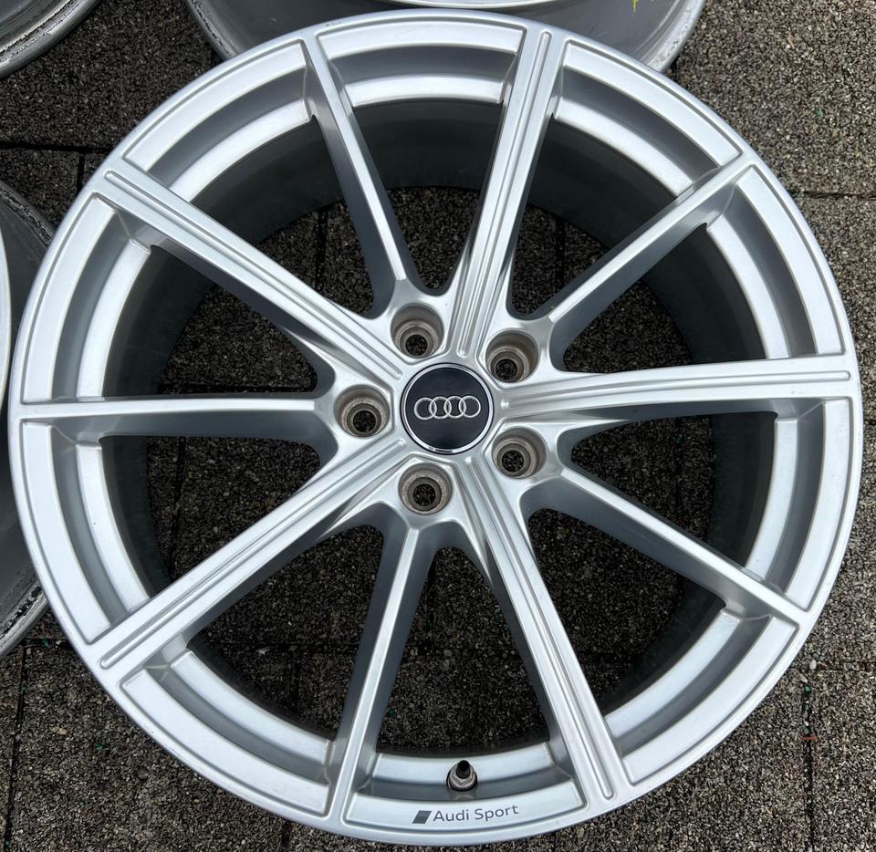 4 ORIGINAL 19" ALUFELGEN AUDI RS4 8W RS5 8W 8W0601025CP RDK #1YPT – Bild 4