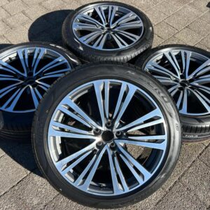 4 ORIGINAL 20" ALU SOMMERRÄDER AUDI A8 4N 4N0601025D NEU #235I