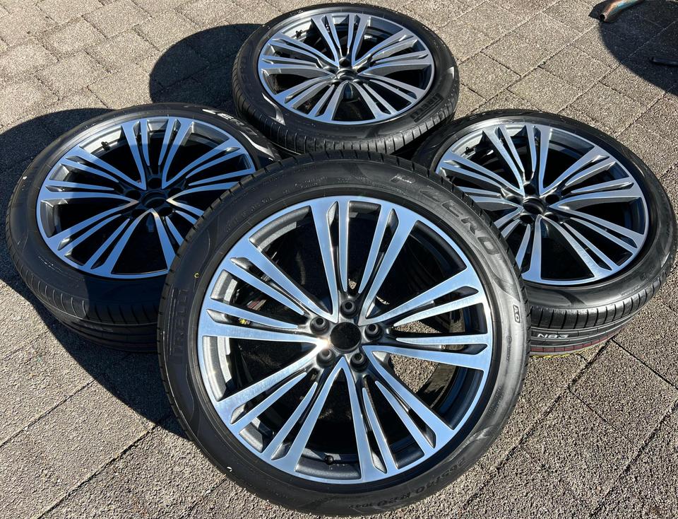 4 ORIGINAL 20" ALU SOMMERRÄDER AUDI A8 4N 4N0601025D NEU #235I