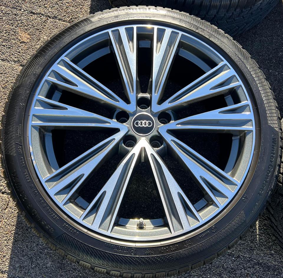 4 ORIGINAL 20" ALU WINTERRÄDER AUDI A6 S6 C8 4K 4K0601025J #247I – Bild 6