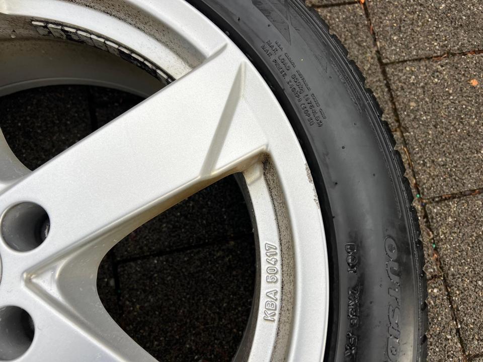 4 RIAL 18" ALUFELGEN AUDI A4 8K A5 B8 A6 4G A8 4H Q5 8R FY #1VOF – Bild 8