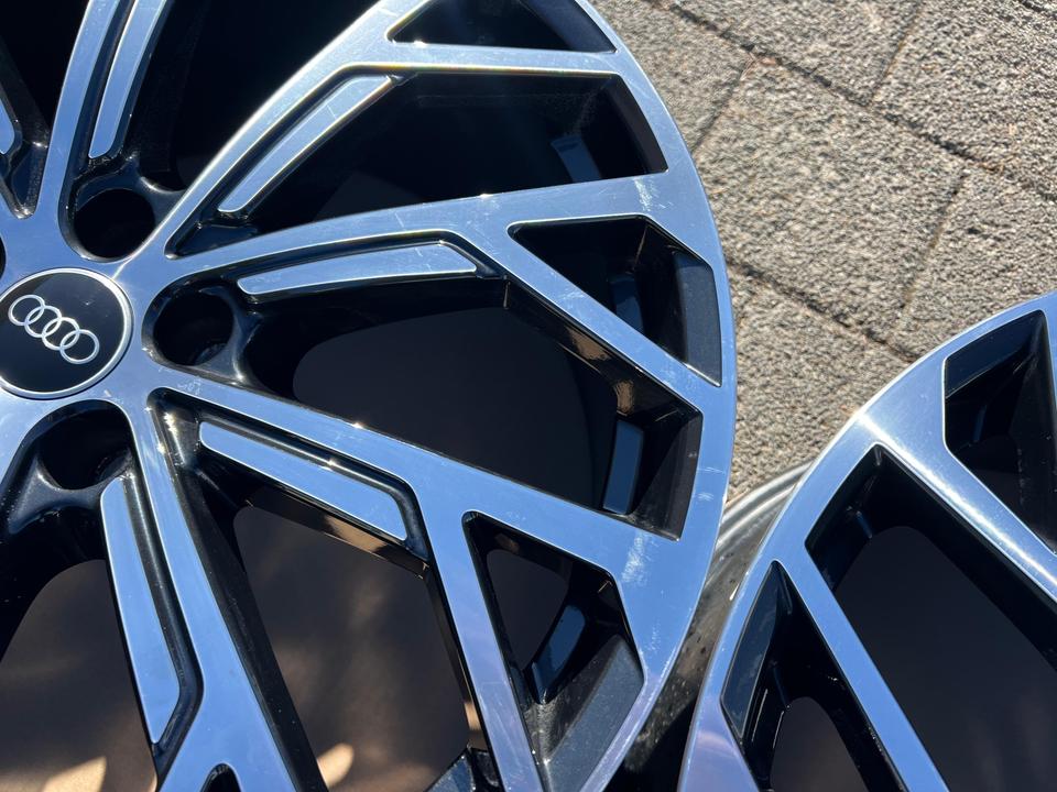 4 ORIGINAL 21" ALUFELGEN FELGEN AUDI A8 S8 4N 4N0601025AF #27AW – Bild 7