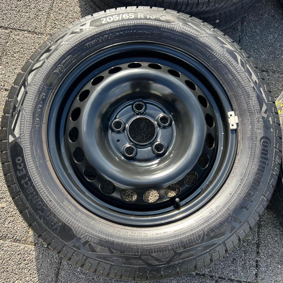 4 SOMMERRÄDER VW BUS T5 T6 205/65R16C 107/105T CONTINENTAL #22GP – Bild 8