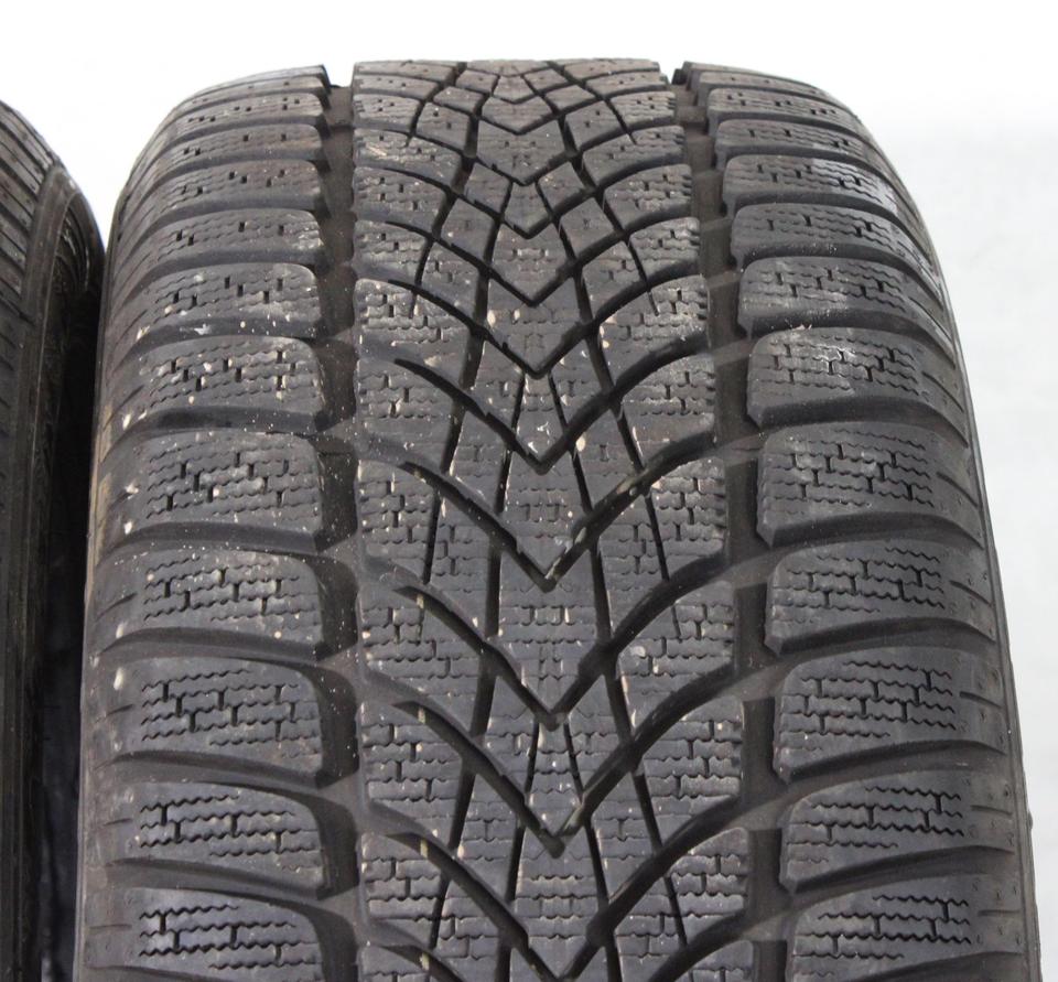 2x 225/50R17 98H DUNLOP WINTERREIFEN 6,5-7MM 2023 XL #24MW – Bild 4