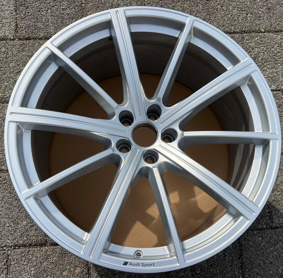 1X ORIGINAL 21" ALUFELGE AUDI RS6 RS7 4K F2 C8 4K0601025N #27IJ