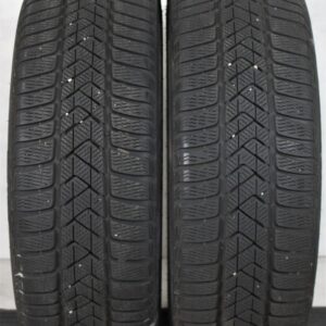 2x 225/45R19 96V PIRELLI SOTTOZERO 3 WINTERREIFEN RUNFLAT #15XK
