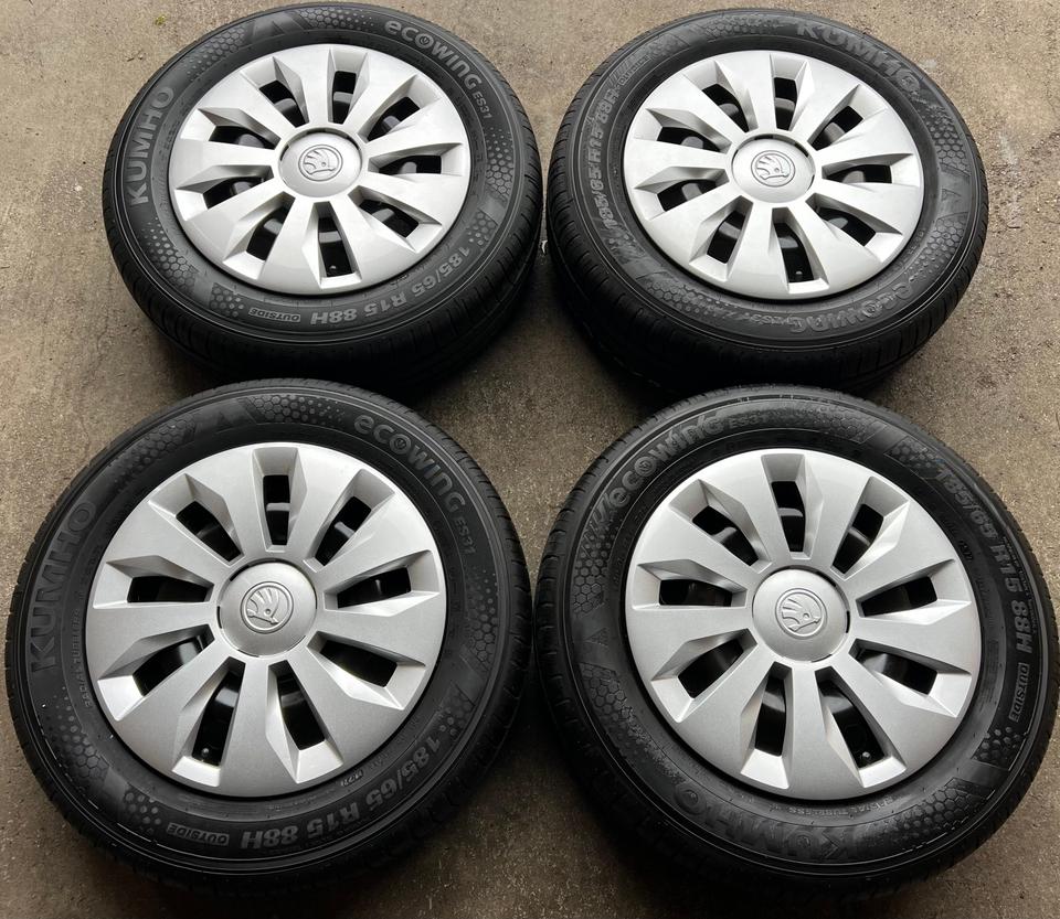 4 SOMMERRÄDER SKODA FABIA SEAT IBIZA ARONA KJ VW POLO AW 2G #25SG – Bild 2