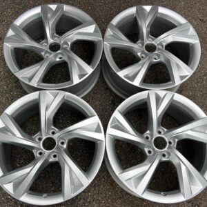 4 ORIGINAL 18" ALUFELGEN FELGEN AUDI A4 8W 8W0601025EJ NEU #215W