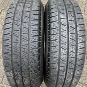2x 215/65R16C 109/107R PIRELLI WINTERREIFEN 8MM 2020 #21RC