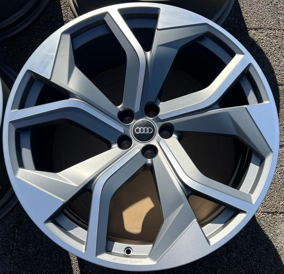 4 ORIGINAL 23" ALUFELGEN AUDI Q8 SQ8 RSQ8 4M 4M8601025AG #270J – Bild 4