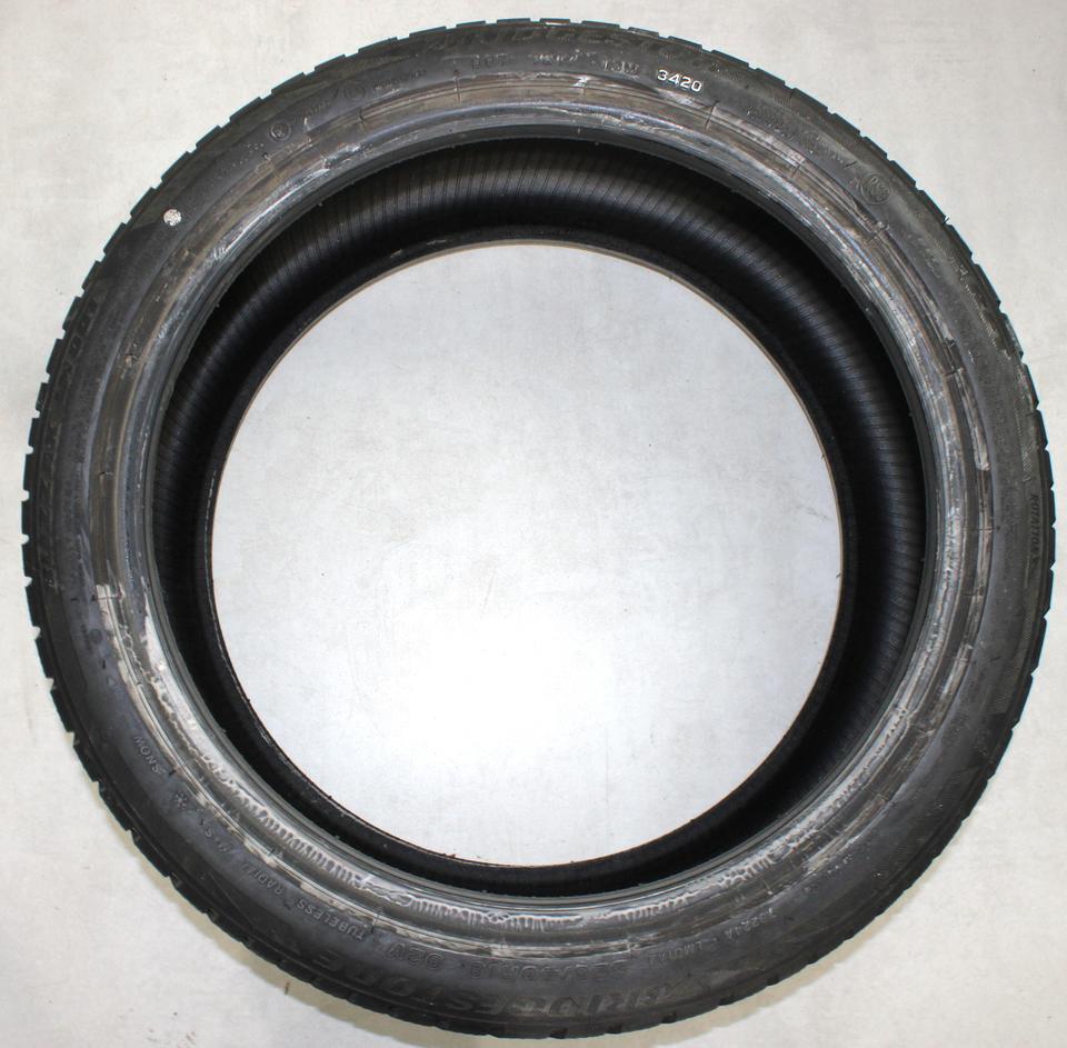 4x 225/40R18 92V BRIDGESTONE WINTERREIFEN RUNFLAT * #1XLM – Bild 10