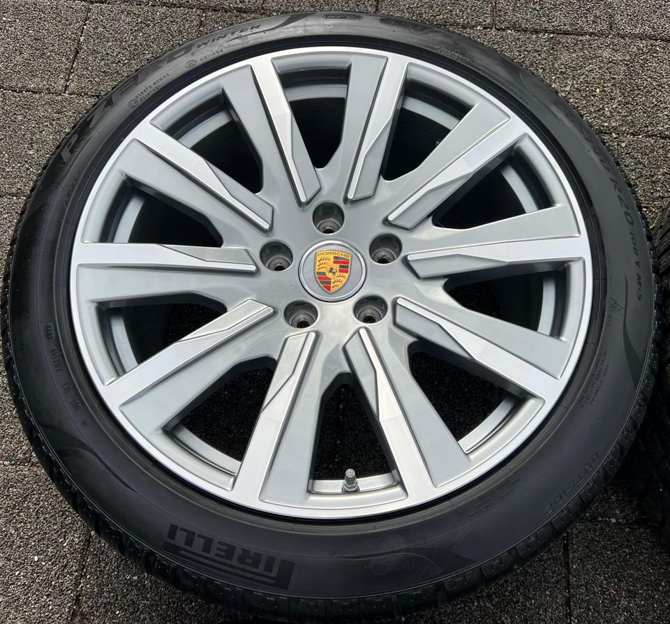 4 ORIGINAL 20" ALU WINTERRÄDER PORSCHE TAYCAN TEQUIPMENT #238H – Bild 4