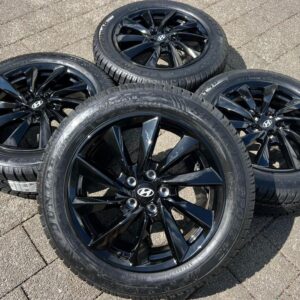 4 ORIGINAL 18" ALU WINTERRÄDER HYUNDAI IONIQ 6 CE TUCSON NX #26UI