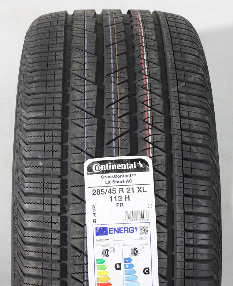 1x 285/45R21 113H CONTINENTAL CROSS CONTACT LX AO 2022 XL #258N – Bild 2