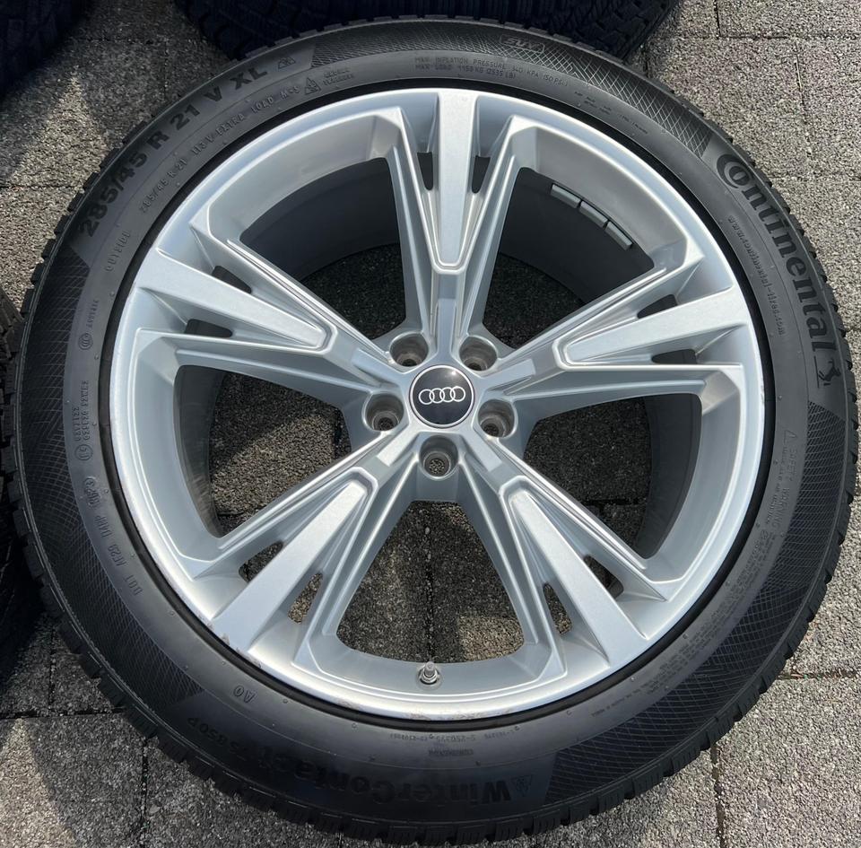 4 ORIGINAL 21" ALU WINTERRÄDER AUDI Q8 SQ8 4M 4M8601025H #20FA – Bild 5
