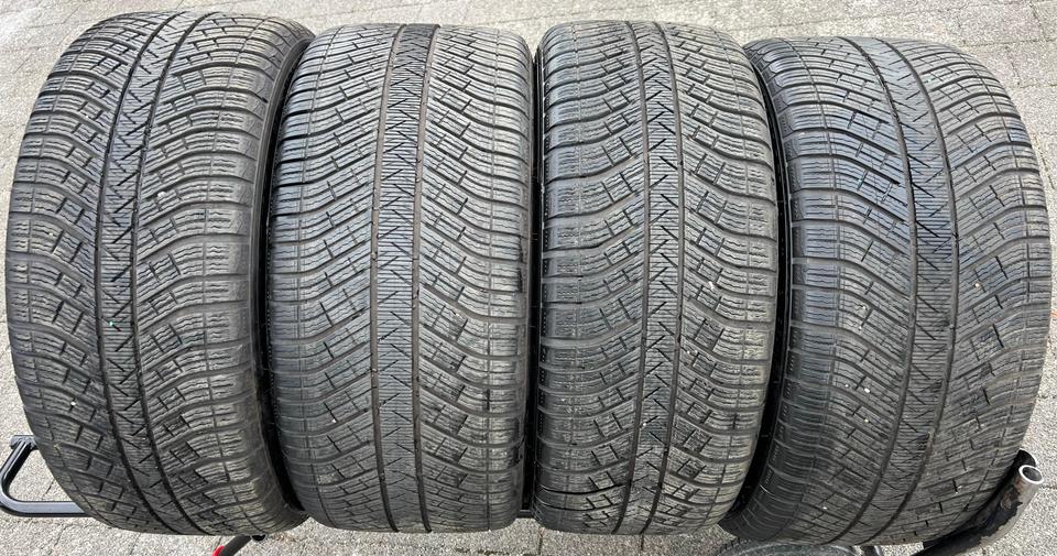 4 ORIGINAL 21" ALU WINTERRÄDER PORSCHE CAYENNE 9YA MICHELIN #22QH – Bild 8
