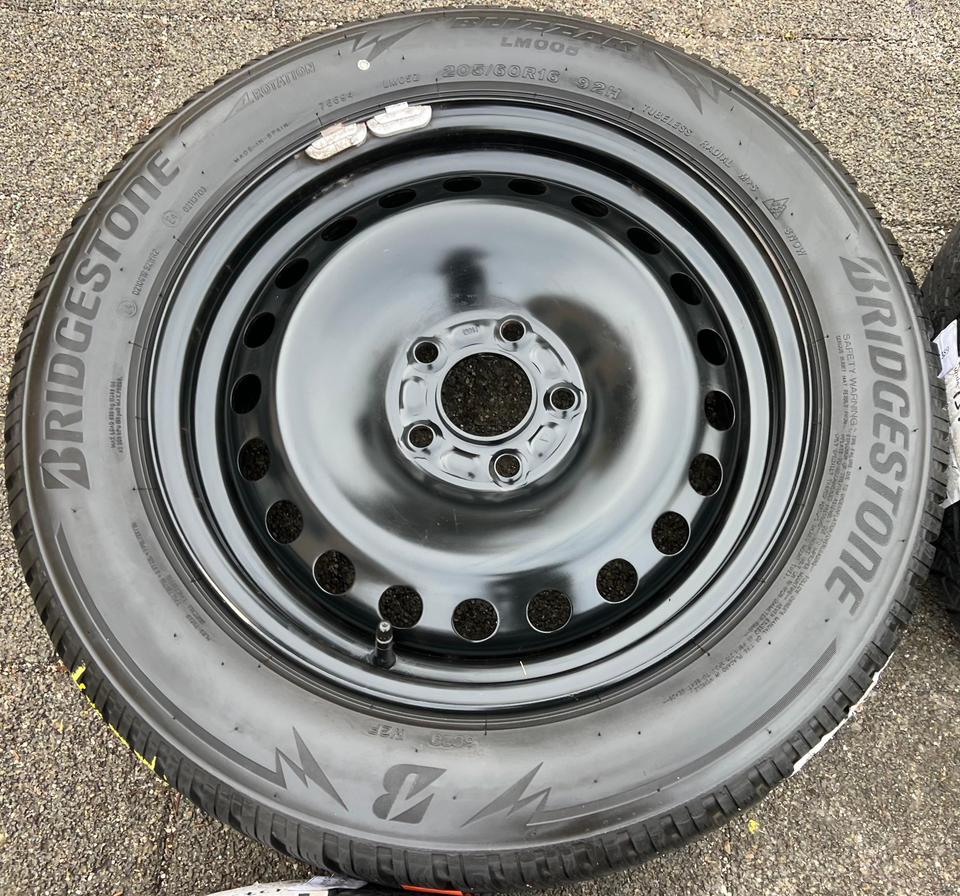 4 STAHLFELGEN 16" FORD FOCUS C-MAX MONDEO KUGA 6,5x16 ET50 #268N – Bild 10