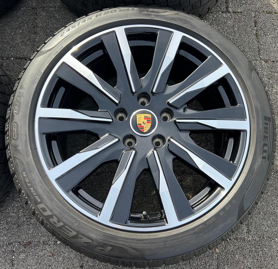 4 ORIGINAL 20" ALU WINTERRÄDER PORSCHE TAYCAN TEQUIPMENT #22OT – Bild 6