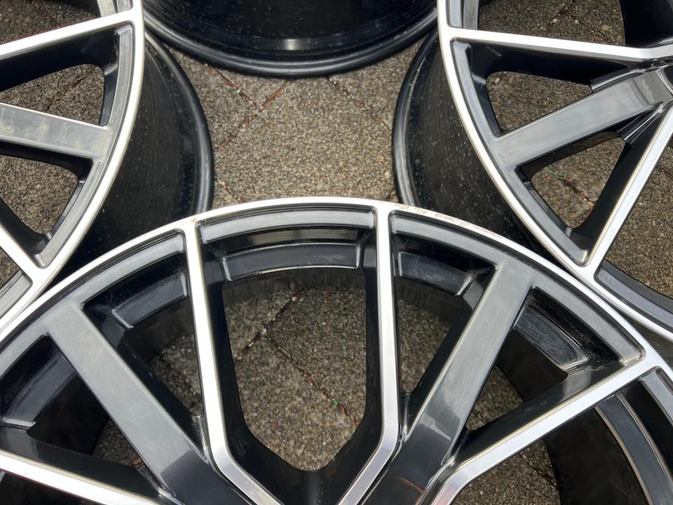 4 ORIGINAL 22" ALUFELGEN FELGEN AUDI Q7 SQ7 4M 4M0601025DP #1TAF – Bild 9