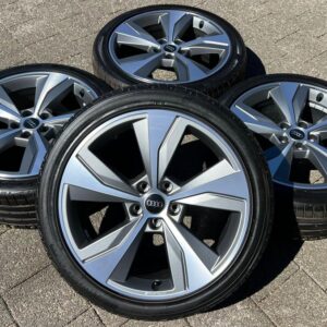 4 ORIGINAL 19" ALU SOMMERRÄDER AUDI Q2 SQ2 81A601025AC TOP #20NW