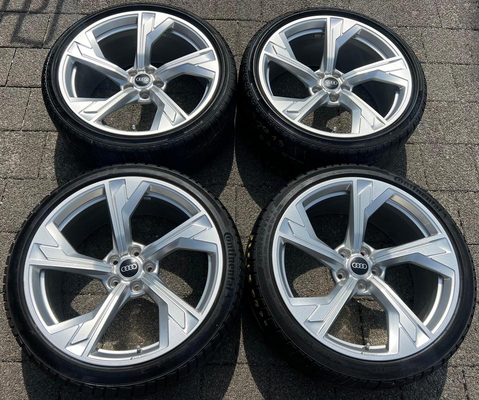 4 ORIGINAL 20" ALU WINTERRÄDER AUDI RS4 RS5 8W 275/30R20 #20FF – Bild 2