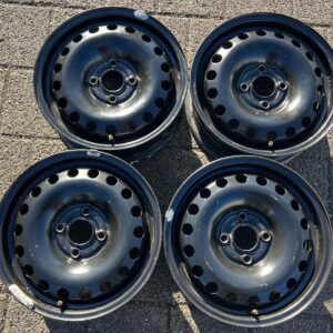 4 FELGEN 14" STAHLFELGEN VW UP UP! SEAT MII SKODA CITIGO #266A