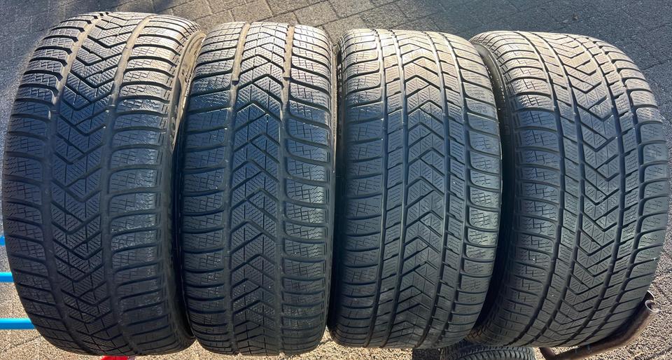 4 ORIGINAL 21" ALU WINTERRÄDER PORSCHE PANAMERA 971 FREIHAU #25ER – Bild 10