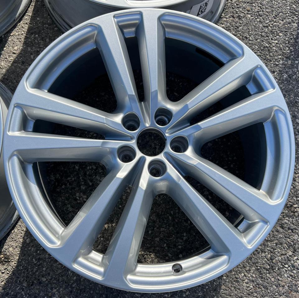 4 ORIGINAL 20" ALUFELGEN AUDI Q7 4M 8x20 ET28 4M0601025G #1F9J – Bild 5