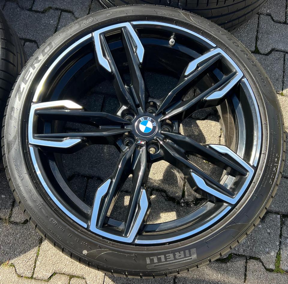 4 ORIGINAL 21" ALU SOMMERRÄDER BMW X3 G01 X4 G02 M718 RDKS #1N8H – Bild 5