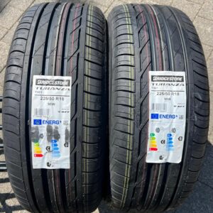 2x 225/50R18 95W BRIDGESTONE SOMMERREIFEN RUNFLAT 2023 NEU #1WDW
