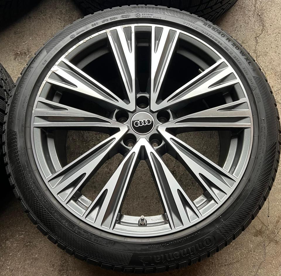 4 ORIGINAL 20" ALU WINTERRÄDER AUDI A6 S6 C8 4K 4K0601025J #242F – Bild 6