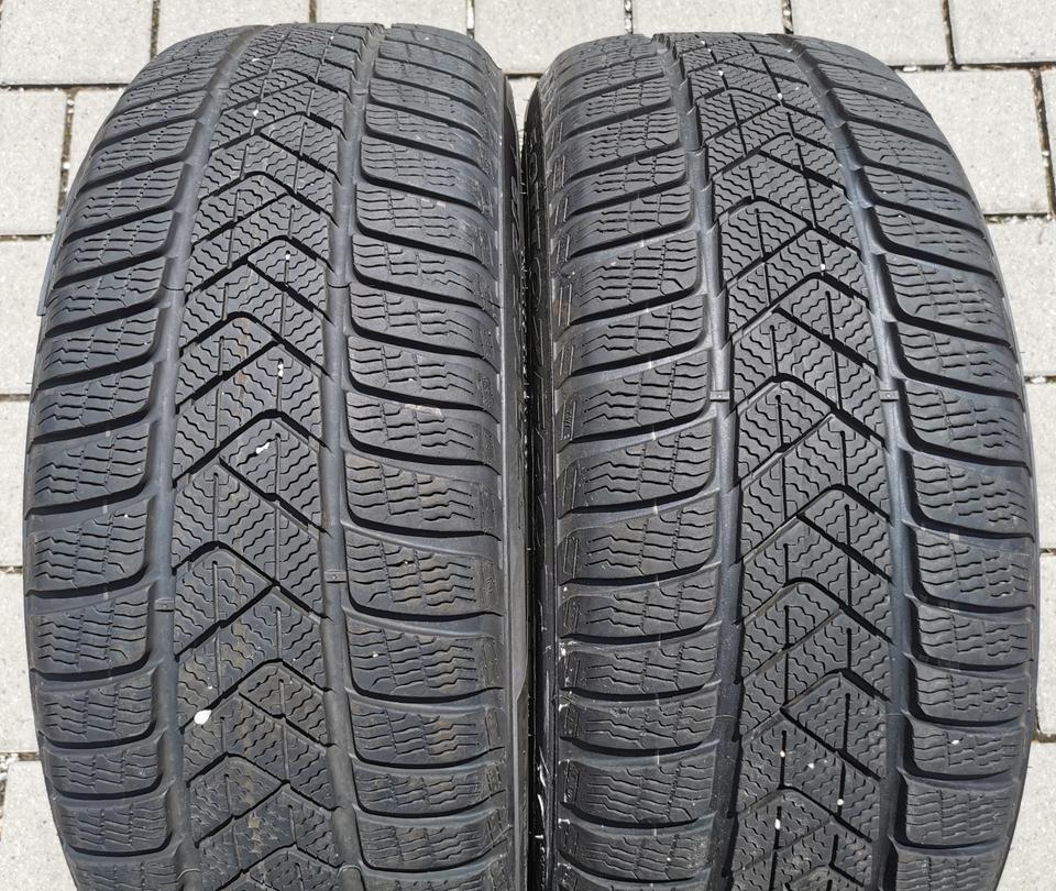 2x 225/45R19 96V PIRELLI SOTTOZERO 3 WINTERREIFEN RUNFLAT #17AL – Bild 2
