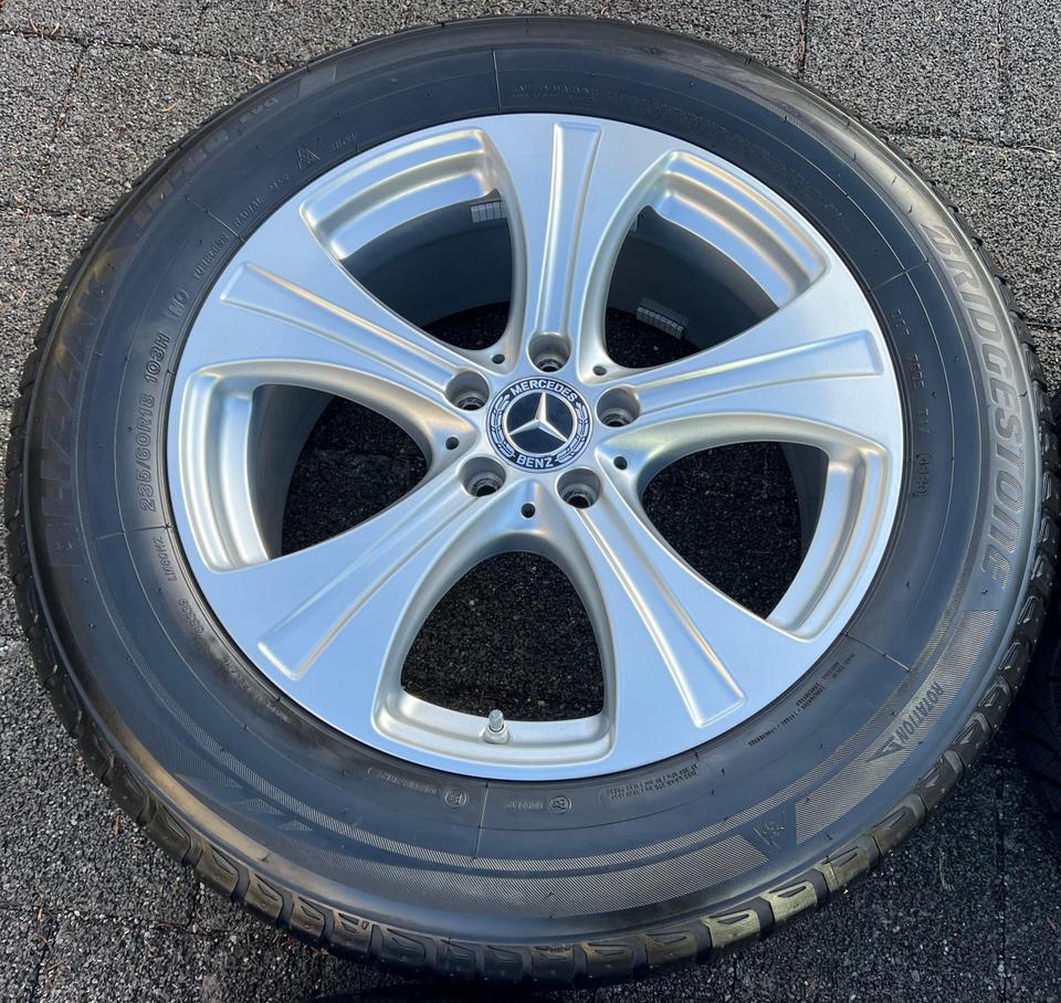 4 ORIGINAL ALU 18" WINTERRÄDER MERCEDES GLC X253 C253 RDKS #247V – Bild 3