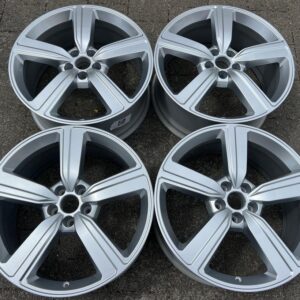 4 ORIGINAL 20" ALUFELGEN AUDI E-TRON & Q8 E-TRON GE GEN 4KE #1WGV