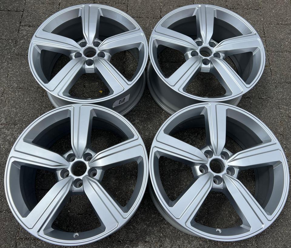 4 ORIGINAL 20" ALUFELGEN AUDI E-TRON & Q8 E-TRON GE GEN 4KE #1WGV