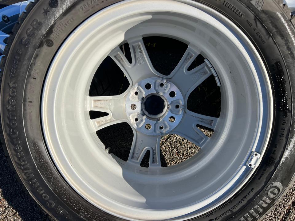 4 ORIGINAL ALU WINTERRÄDER BMW 2ER REIHE ACTIVE TOURER F45 #23GI – Bild 8