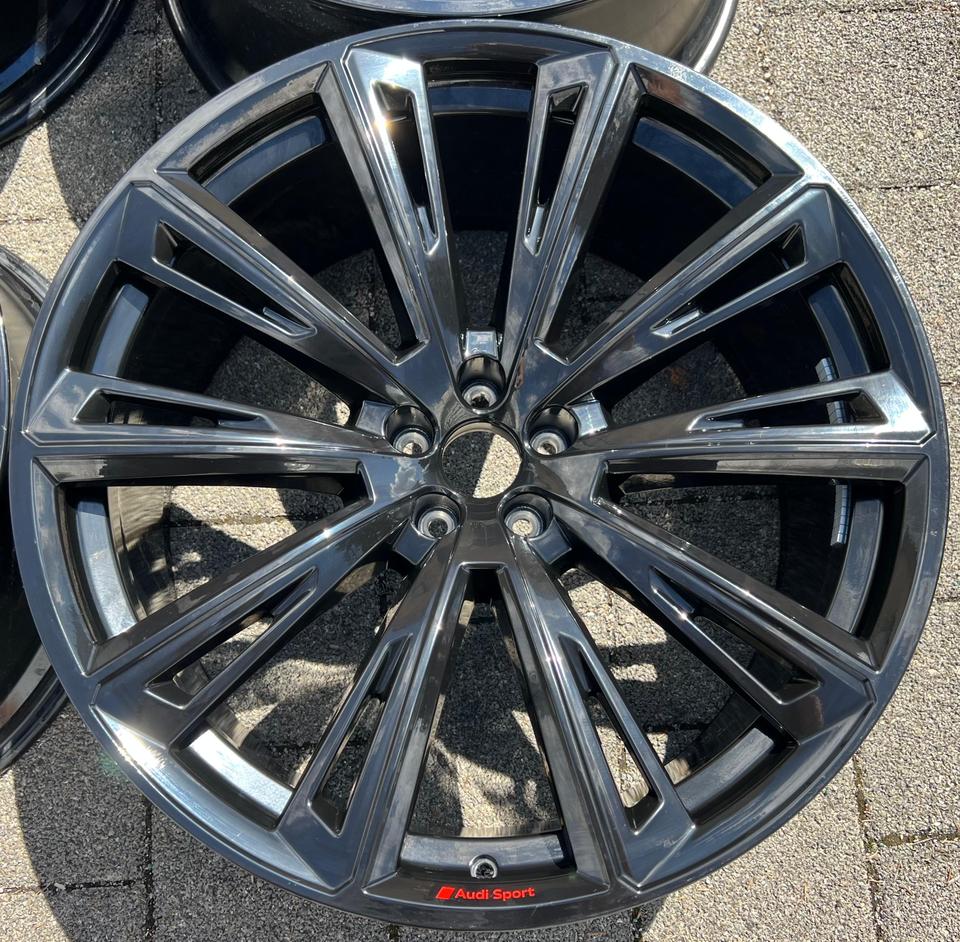4 ORIGINAL 23" ALUFELGEN AUDI Q8 4M8601025R 10,5x23 ET18 #1XTE – Bild 2
