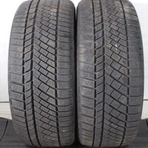2x 255/45R19 100V CONTINENTAL TS830P WINTERREIFEN 2024 #24HF