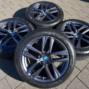 4 ORIGINAL 18" ALU WINTERRÄDER BMW 4ER GRAN COUPE G26 i4  #1TNP